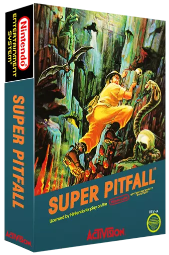 jeu Super Pitfall